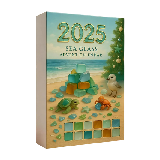 Glosrity 2025 Sea Glass Advent Calendar