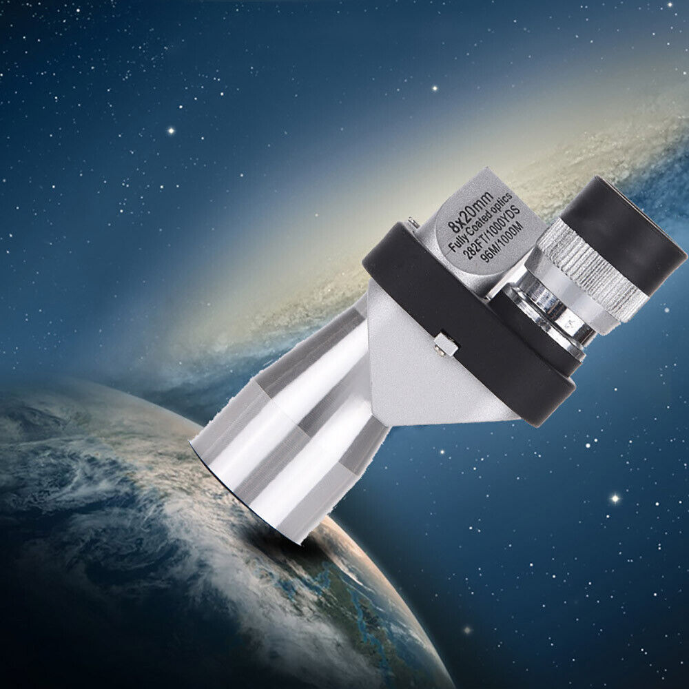 Glosrity Vendor Mini Monocular Scope High-definition Low-light Night Vision