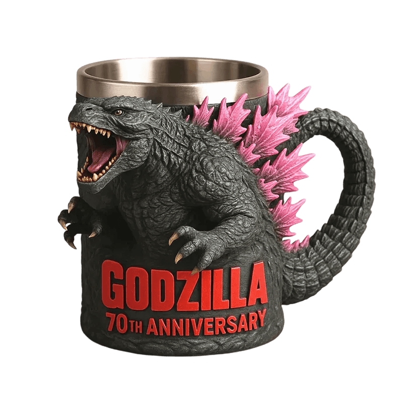 Glosrity 3D Monster Mug