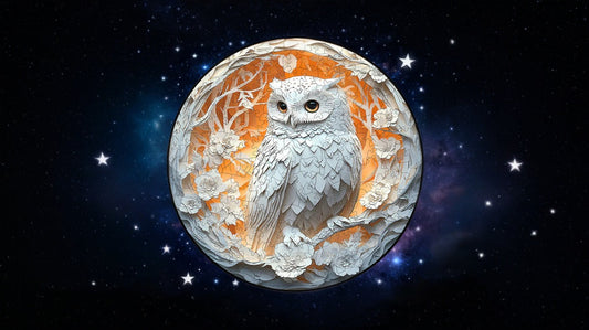 Glosrity™ Luna Owl Puzzle