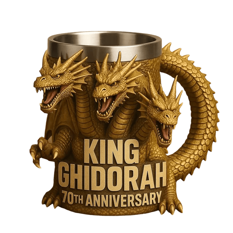 Glosrity 3D Monster Mug