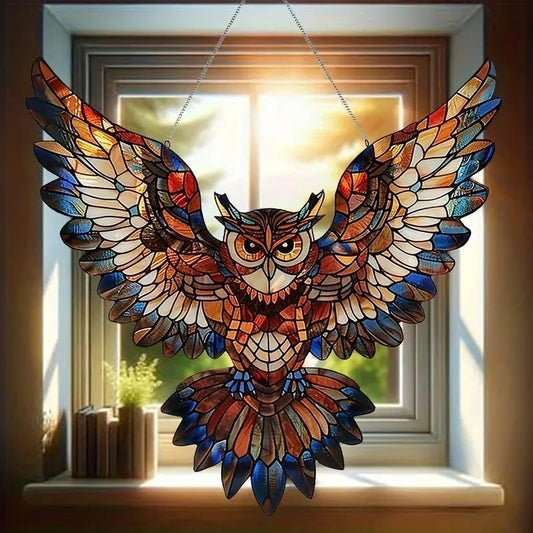 🔥Last Day 49% OFF🎁Bird Suncatcher Colorful Window Hanging