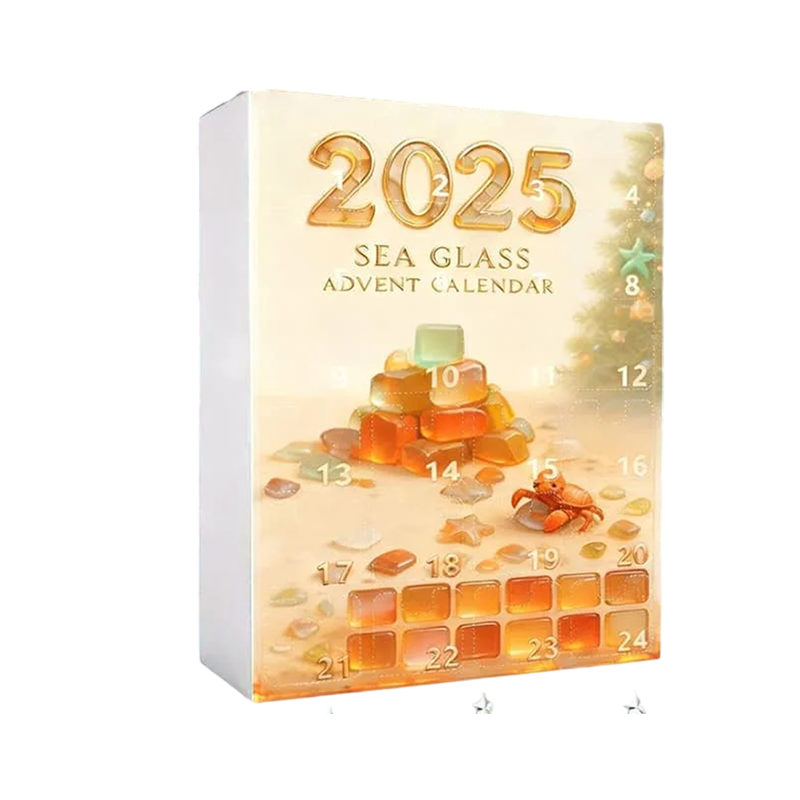 Glosrity™ SeaGlass Noel Calendar